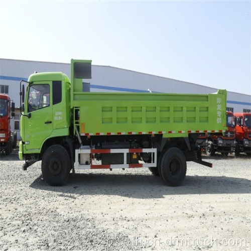 รถบรรทุก Dongfeng Mid-Duty Dump กับ Manual Manual